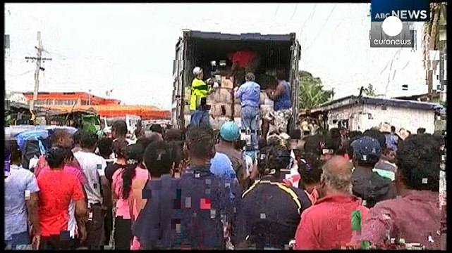 کمک رسانی به طوفانزدگان فیجی آغاز شد