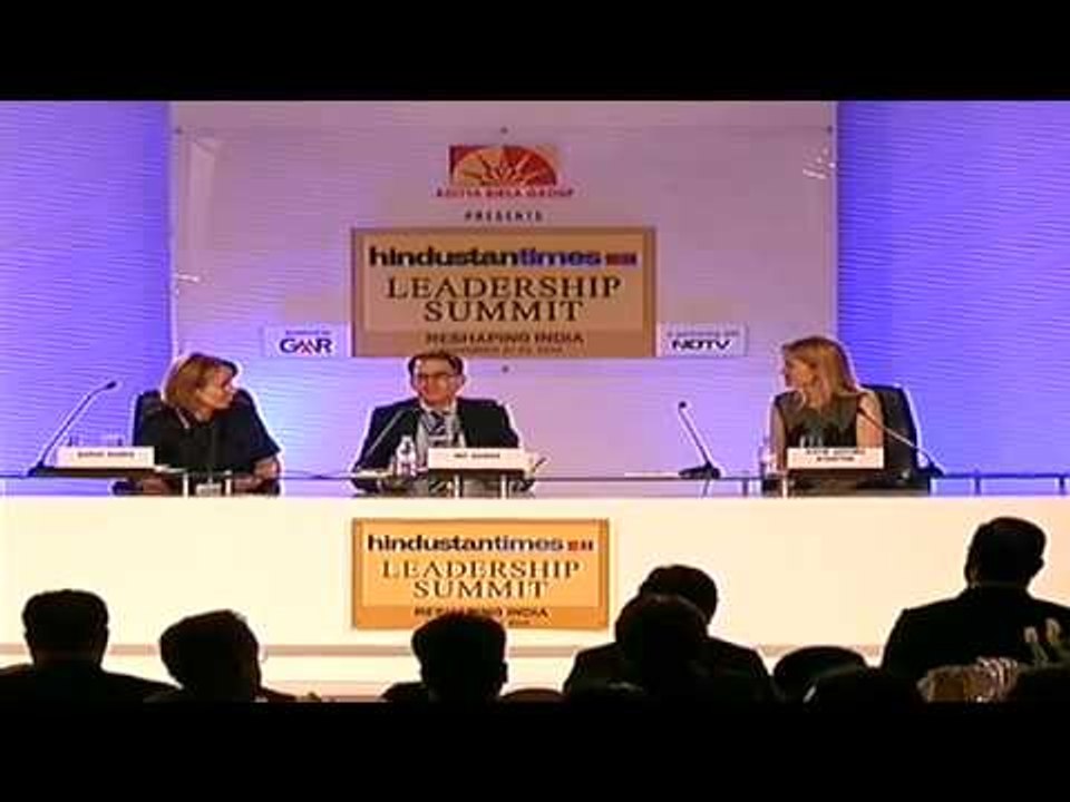 HT Leadership Summit 2014 | Katie Jacobs & Sarah Sands talking on the importance of Social Media