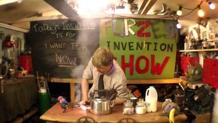 Termit Çaydanlık - Thermite Kettle - İlginç İcatlar