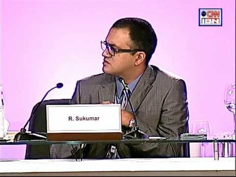 ANSHU JAIN and CHANDA Kochhar | Hindustan Times Leadership Summit Archives