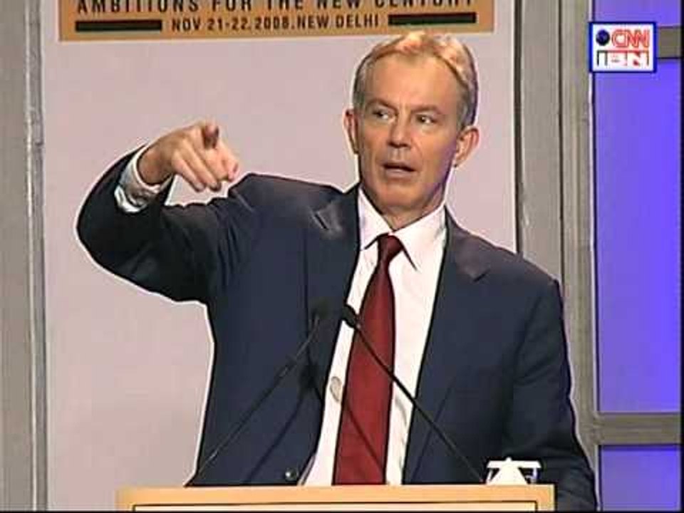 Tony Blair Speech | Hindustan Times Leadership Summit Archives