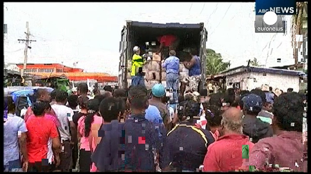 Fidschi nach dem Zyklon: Hilferuf aus dem Pazifik