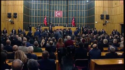 Bahçeli - Ankara'daki Terör Saldırısı