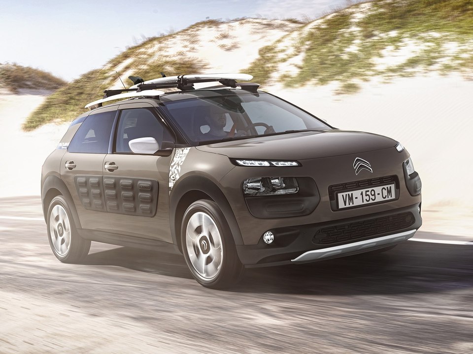 Citroën C4 Cactus Rip Curl 2016
