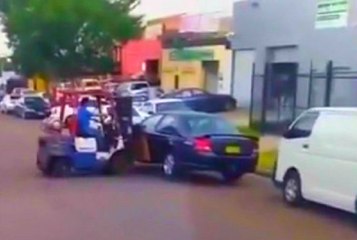 This Is What Happens When You Park Where You Shouldn't