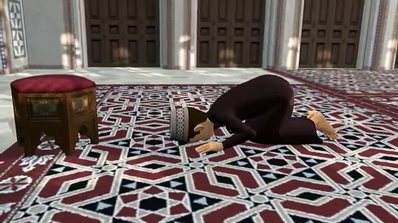 تعليم الصلاة للكبار وللصغار من الالف الى الياء