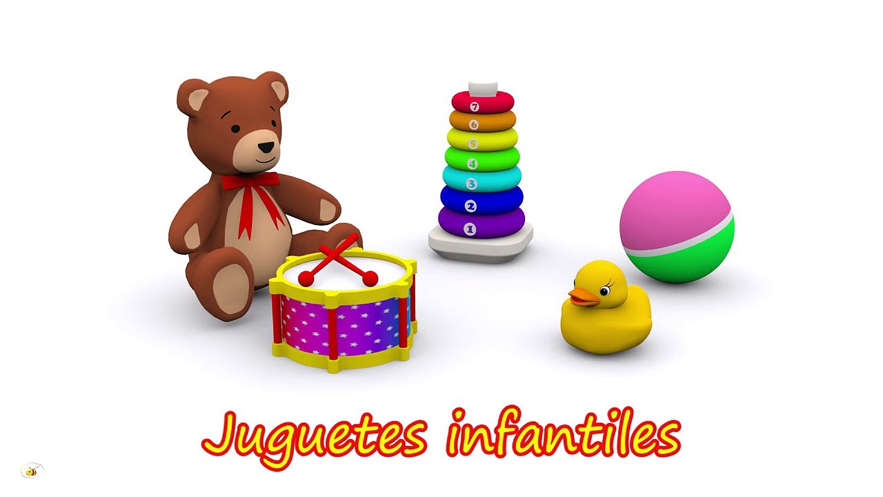 Figuras formas geométricas para niños. Una grúa de juguete. Caricaturas educativas en español.