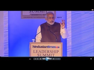 Download Video: PM Narendra Modi speaks roadmap of India shine & growth in Indian GDP