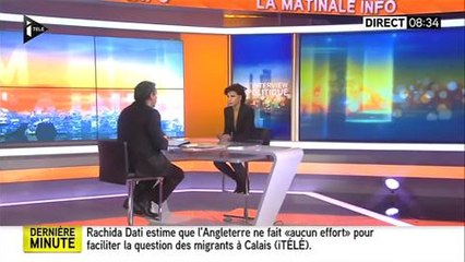 Rachida Dati sur I télé