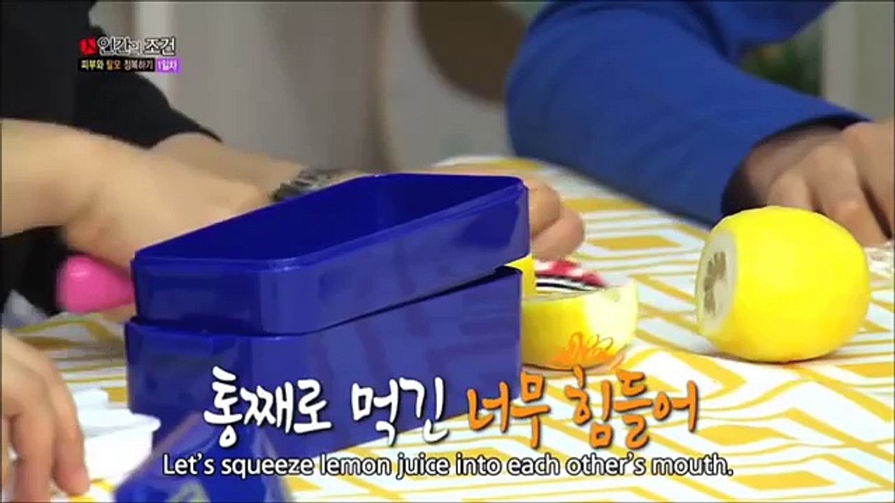 Apink Funny Clip #58 - Tea And Lemons