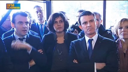 Manuel Valls s'exprime face à la pression syndicale et politique