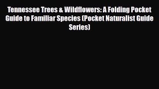Download Tennessee Trees & Wildflowers: A Folding Pocket Guide to Familiar Species (Pocket