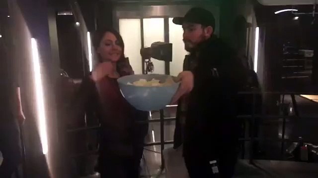 Stephen Amell | Willa Holland $5 Friday @ 2:47 am Saturday | Emily Bett Rickards | David Ramsey