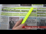 Unioni civili, la mossa di Renzi: 'Rinvio sulle adozioni, Rassegna Stampa 22 Febbraio 2016