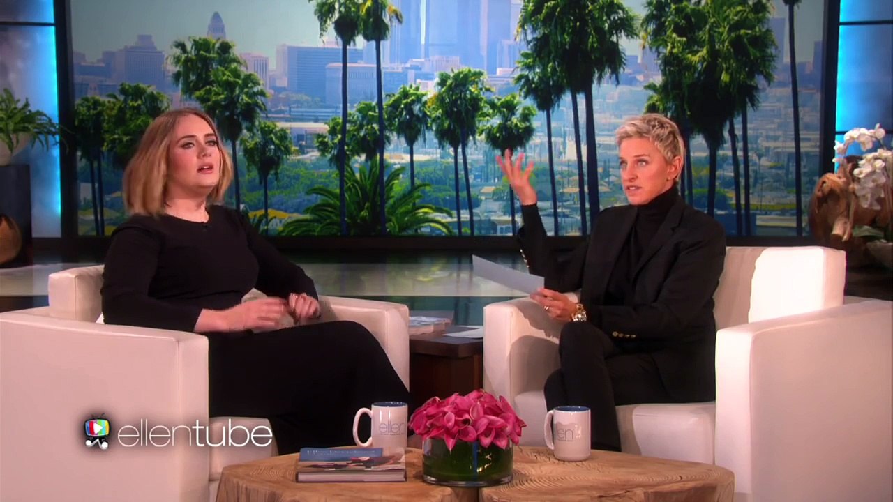 Hello, Its Adele (on Ellens Voicemail)