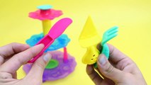 Play Doh Cupcake Tower Playset Playdough Hasbro Toys How to make Playdough Cupcakes