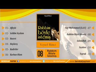Veysel Ekinci - Rabbim Böyle İstemiş