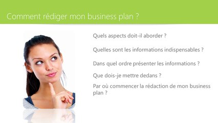 Rédiger votre business Plan gratuitement