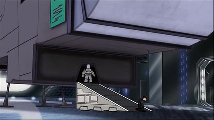 Phineas and Ferb: Star Wars Clip - Darthenshmirtz and Darth Vader