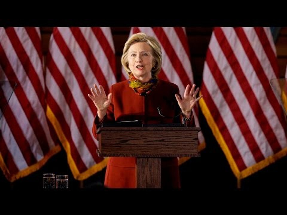Hillary Clinton's 5-point plan to counter terrorism in US