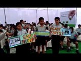 Students from Global Indian International School, Noida on importance of planting trees