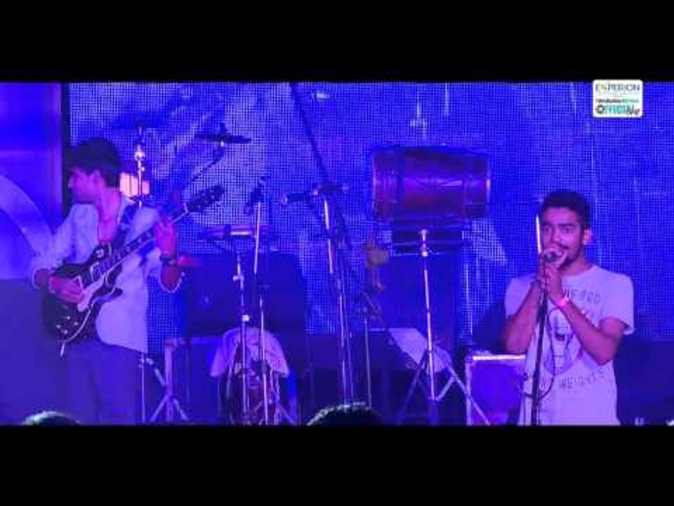 Naveen, working for Google, performs at The Official Gig