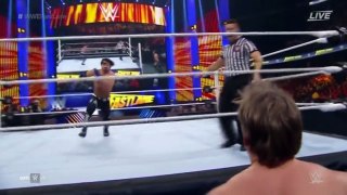 AJ Styles vs. Chris Jericho Fastlane 2016 Highlights