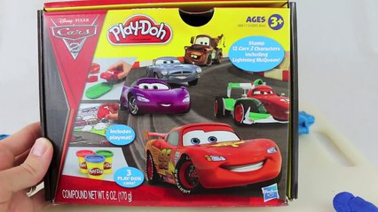 Play-Doh Spider-Man, Hulk and Disney Cars 2 Play Doh Make N Display Spiderman & Friends