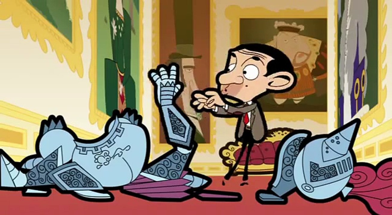 Mr Bean Animated Episode 19 (2/2) of 47