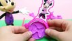 Minnie Mouse Play Doh Dress Gown Prom Dress Mickey Mouse Clubhouse Disney Junior Toys Review