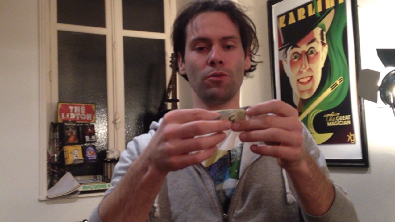 Les tours de magie de Ben le magicien