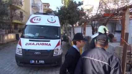 Denizli Acı Çekmesini İstemediği Annesini Eve Kitledi