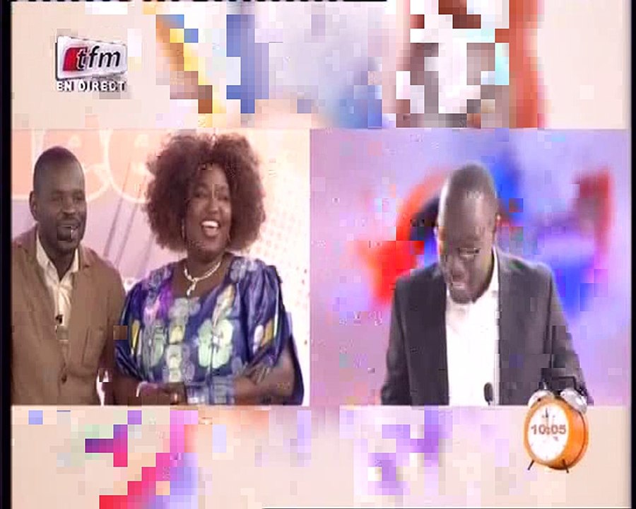 Revue de presse  du 23  Février 2016 Mamadou Mouhamed Ndiaye