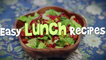 Best Lunch Recipes | Easy & Healthy Lunch Recipes | Get Curried