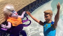 Mike the Merman Mermaid Falls in Love With Barbie Romie ✯ Little Mermaid Ariel