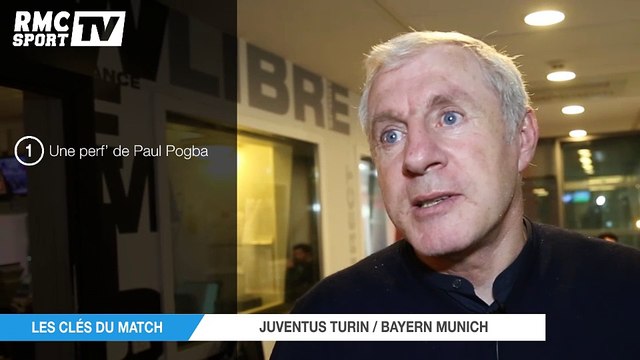 Les clés du match Juventus Turin / Bayern Munich avec Luis Fernandez