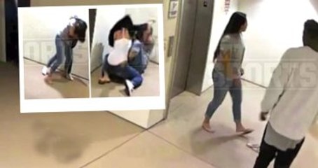 Ünlü Sporcu Kız Arkadaşını Kavga Ettirdi Büyük Tepki Çekti