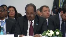 Somali Cumhurbaşkanı Hasan Şeyh Mahmud