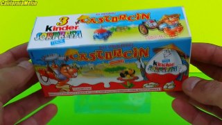 Kinder Surprise Eggs Chinese Beavers 中國海狸 中国海狸