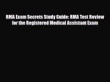 PDF RMA Exam Secrets Study Guide: RMA Test Review for the Registered Medical Assistant Exam