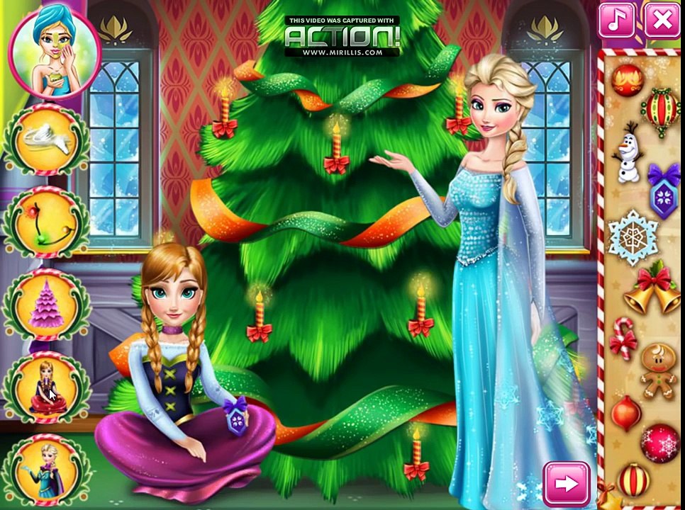 Disney Frozen Games - Frozen Perfect Christmas Tree – Best Disney Princess Games For Girls And Kid