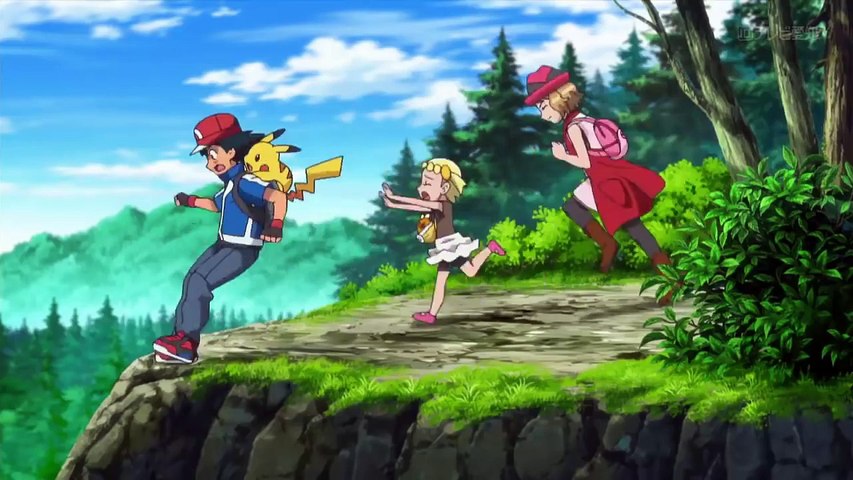 Pokemon XY And Z Episode 10 Battle