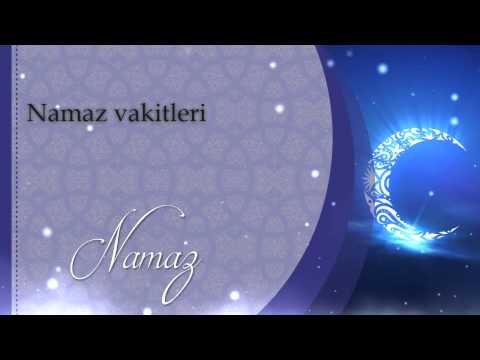 Namaz vakitleri - Sorularla İslamiyet