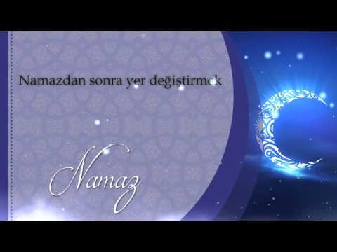 Namazdan sonra yer değiştirmek - Sorularla İslamiyet