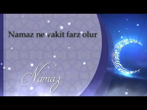 Namaz ne vakit farz olur - Sorularla İslamiyet