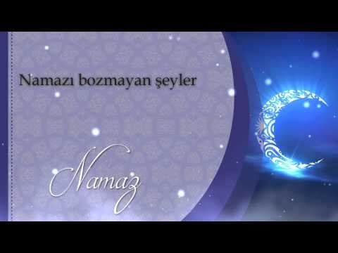 Namazı bozmayan şeyler - Sorularla İslamiyet