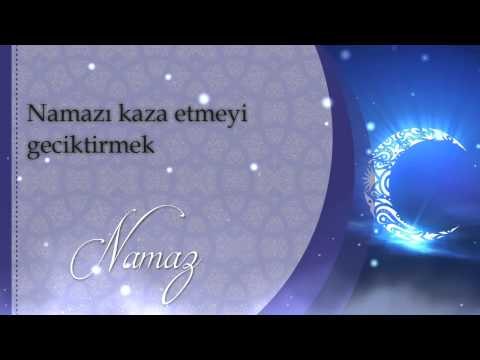 Namazı kaza etmeyi geciktirmek - Sorularla İslamiyet