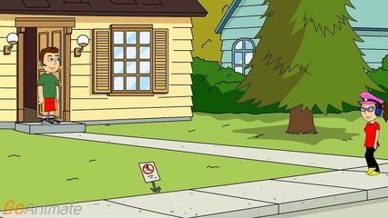 Paul gets grounded on Halloween