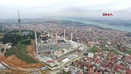 Çamlıca Camisi'nde Sona Yaklaşılıyor