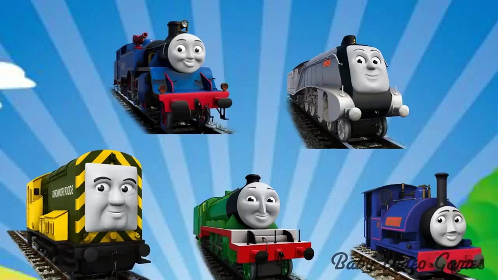 thomas train toy cartoon in hindi